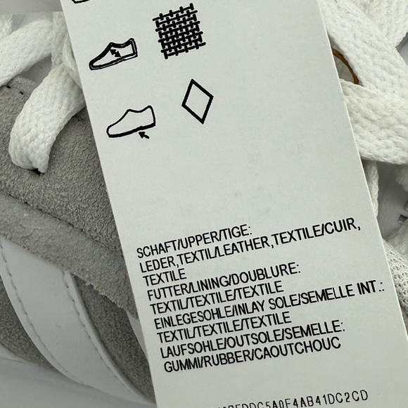 Adidas Grand Court Alpha Gray White Tennis Shoes Mens 11 Cloudfoam Comfort NWT - Picture 6 of 10